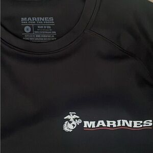 Black Marines T-Shirts (there are 2 of the same shirt in this bundle for $20.00